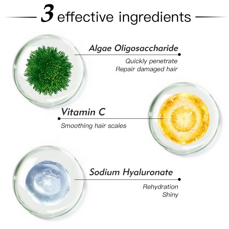 Wholesale Private Label Sulfate Free Vegan Natural Organic Hair Care Products Hair Conditioner and Shampoo