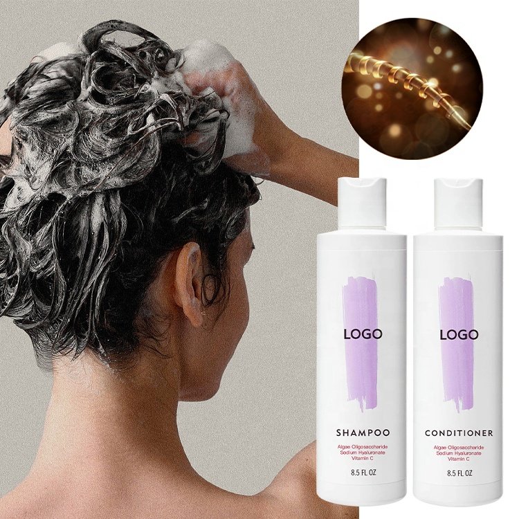 Wholesale Private Label Sulfate Free Vegan Natural Organic Hair Care Products Hair Conditioner and Shampoo