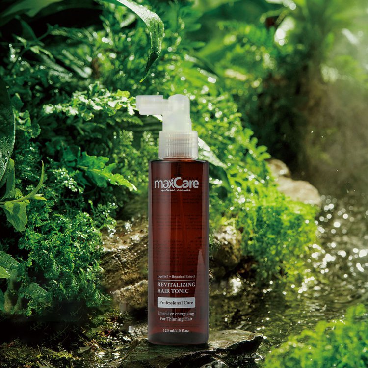 Best Selling Maxcare 100% Organic Herbal Hair Regrowth Revitalizing Hair Tonic Damage Hair Treatment