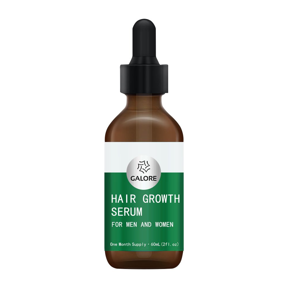 Private Label 100% Organic Hair Growth Oil For Loss Hair Sulphate Free Natural Hair Care Shampoo
