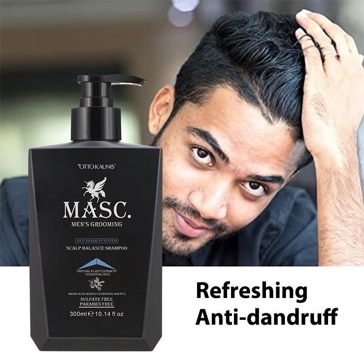 wholesale organic tea tree sulfate and paraben free professional anti dandruff shampoo