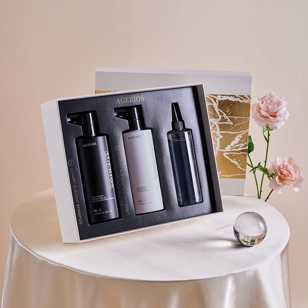 Natural Sulfate Free Private Label Argan Oil Hair Shampoo And Conditioner Set