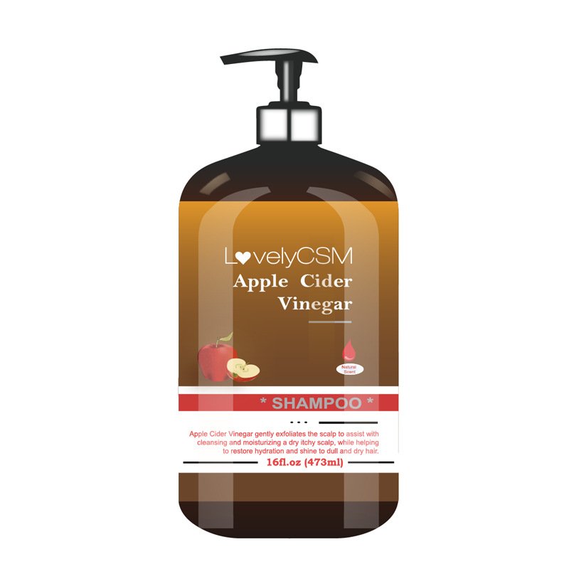 Wholesale OEM Biotin Karatin Apple Cider Vinegar Shampoo Growth Hair Coconut Conditioner Organic Paraben Sulphate Free Shampoo