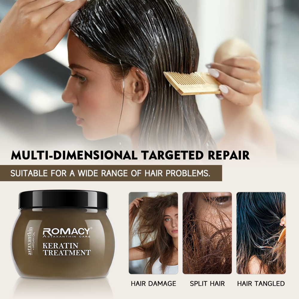 Romacy Wholesale Sulfate Free Argan Oil Shampoo Customizable Private Label Argan Oil Natural Hair Shampoo And Conditioner
