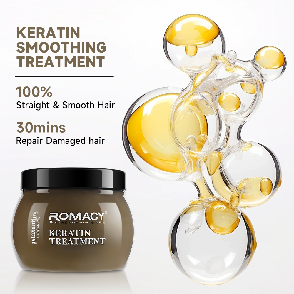 Romacy Wholesale Sulfate Free Argan Oil Shampoo Customizable Private Label Argan Oil Natural Hair Shampoo And Conditioner