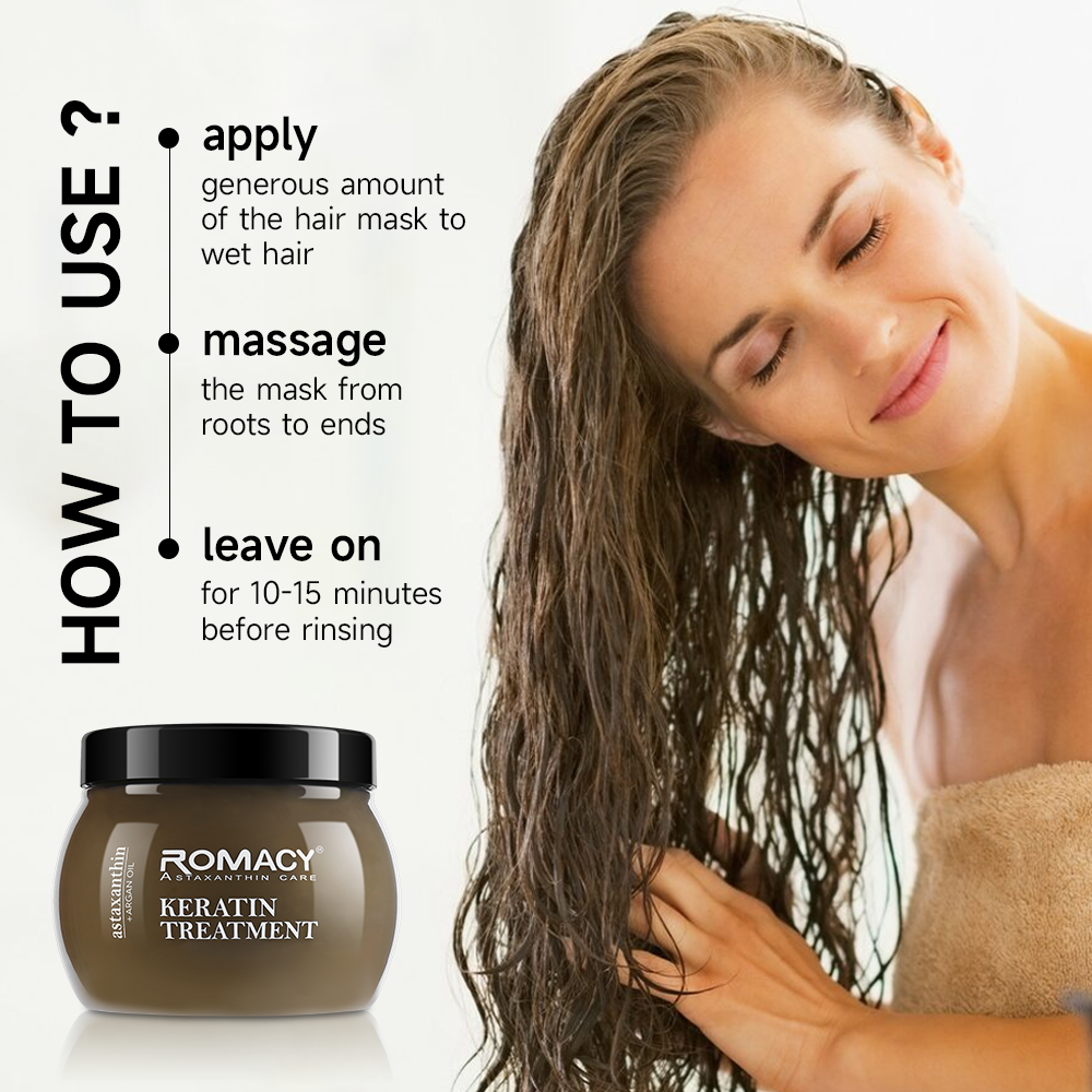 Romacy Wholesale Sulfate Free Argan Oil Shampoo Customizable Private Label Argan Oil Natural Hair Shampoo And Conditioner