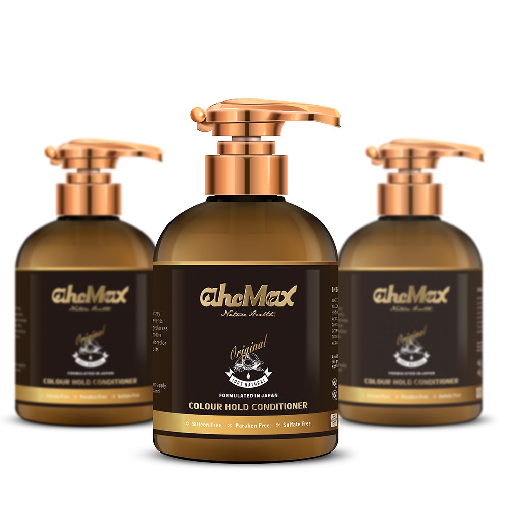Custom Luxury Hair Care Set Vegan Organic Protein Hair Mask Serum black shampoo and hair color Conditioner