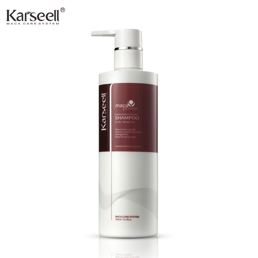 Karseell Hair Shampoo Protein-Rich Collagen Rebuilds Repairs And Enhances Shine Natural Hair Shampoo