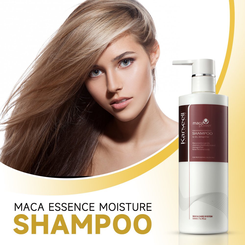 Karseell Hair Shampoo Protein-Rich Collagen Rebuilds Repairs And Enhances Shine Natural Hair Shampoo