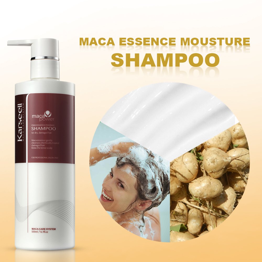 Karseell Hair Shampoo Protein-Rich Collagen Rebuilds Repairs And Enhances Shine Natural Hair Shampoo