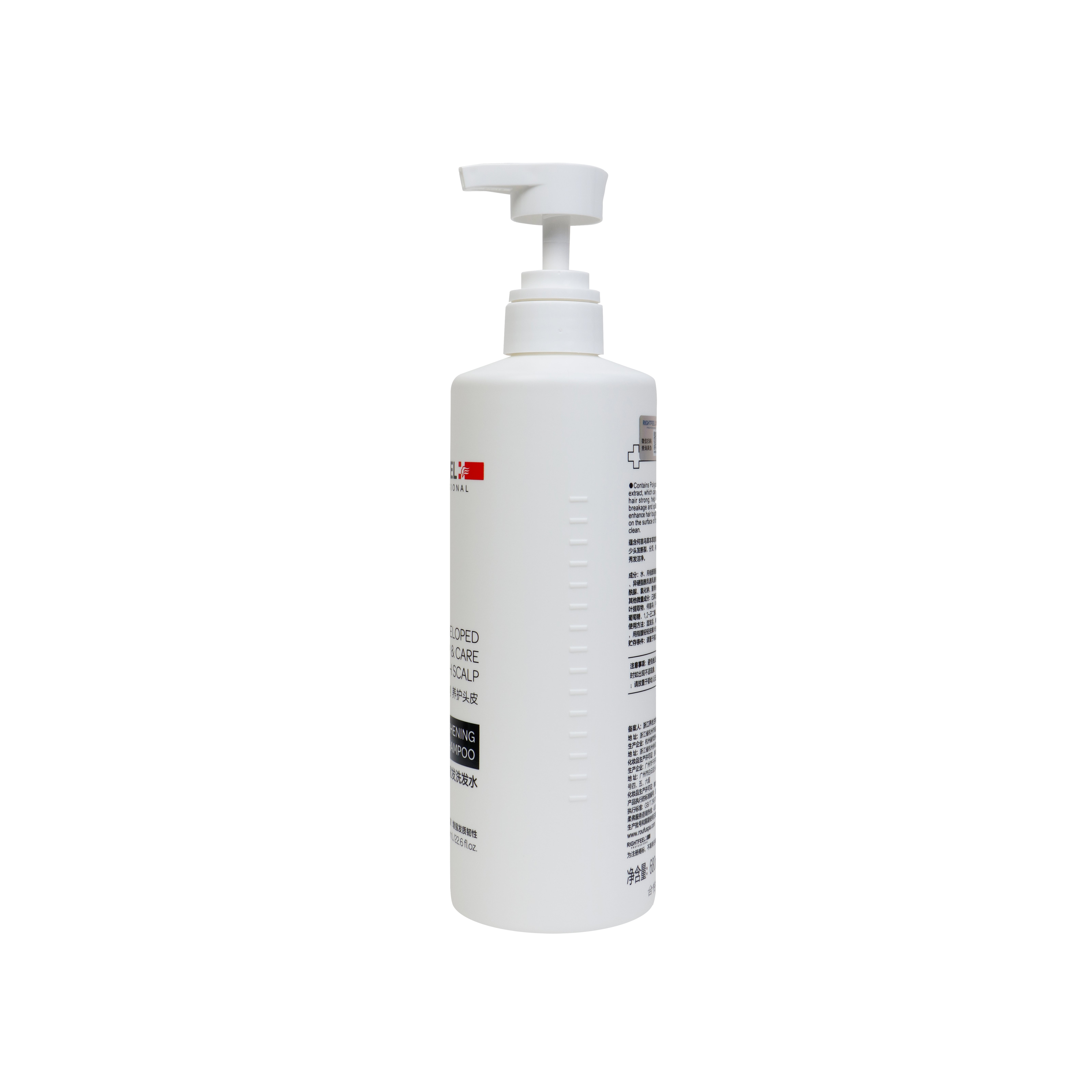 Professional hair products fluffy oil control strengthening hair shampoo for damage hair