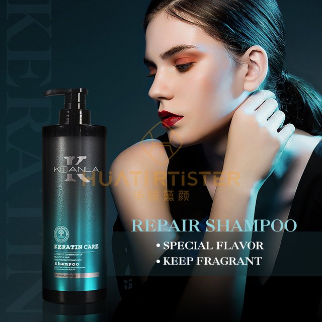 Huati Sifuli KIANLA 800ML Keratin Shampoo Conditioner Set Anti Dandruff Treatment Nourishing Shampoo And Conditioner Set