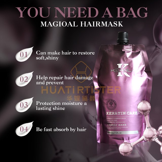 Huati Sifuli KIANLA 800ML Keratin Shampoo Conditioner Set Anti Dandruff Treatment Nourishing Shampoo And Conditioner Set