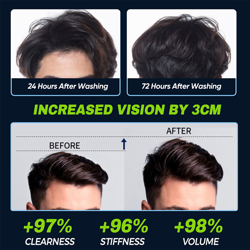 Private Label Barber Men Sulfate Free Anti Dandruff Sampoo Shampoo para cabello