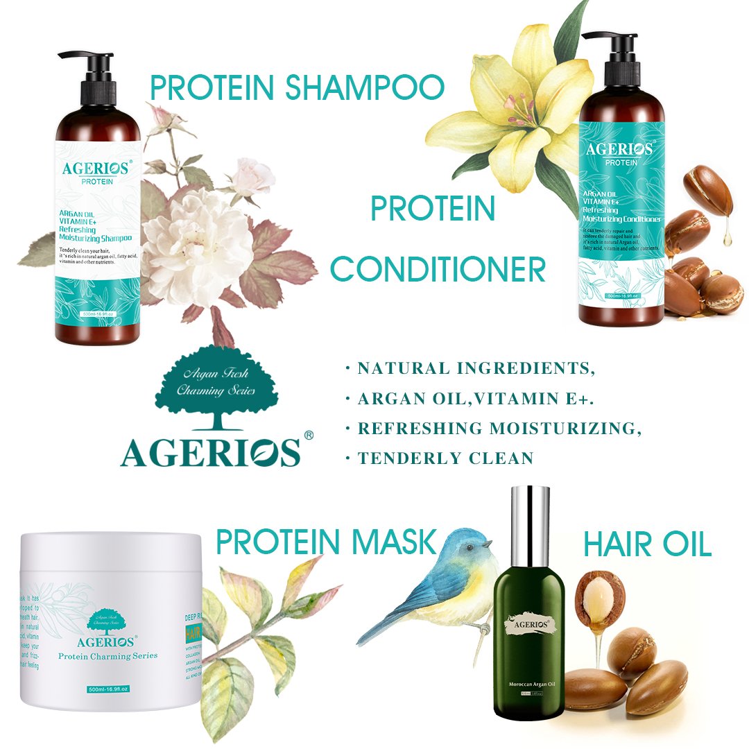 Smoothing Strengthening Hair Care Serums Hydrating & Nourishing Moisturizers pro shampoo