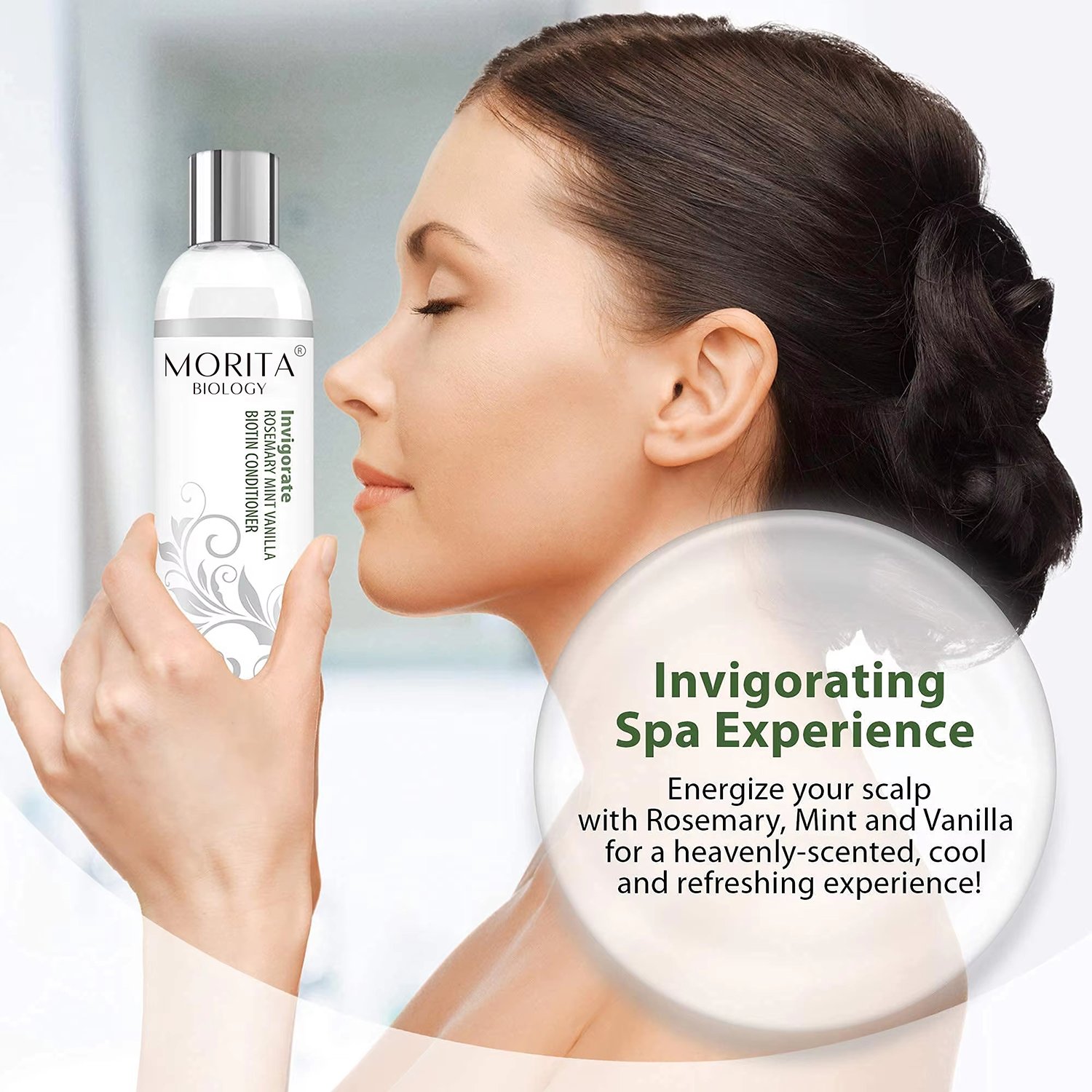 Custom Hair Care Set Paraben-free Anti-Dandruff Smoothing & Rosemary & Mint Shampoo and Conditioner Bar