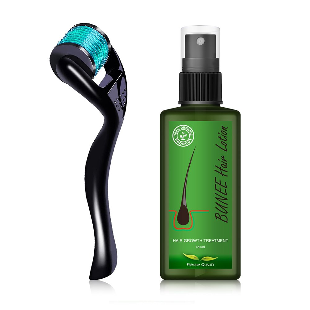 Hair loss regrowth treatments 120ml hair growth liquid scalp spray serum new bunee hair lotion thailand