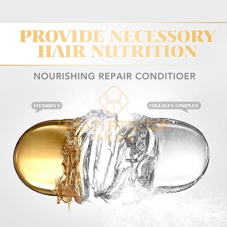 Huati Sifuli Valentions 500ml Hot Selling Natural organic Prevent bio collagen Damage Repaired Shampoo And Conditioner italy