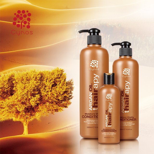 Nourishing & Hydrating Moroccan Argan Oil Shampoo and Conditioner leave in conditioner