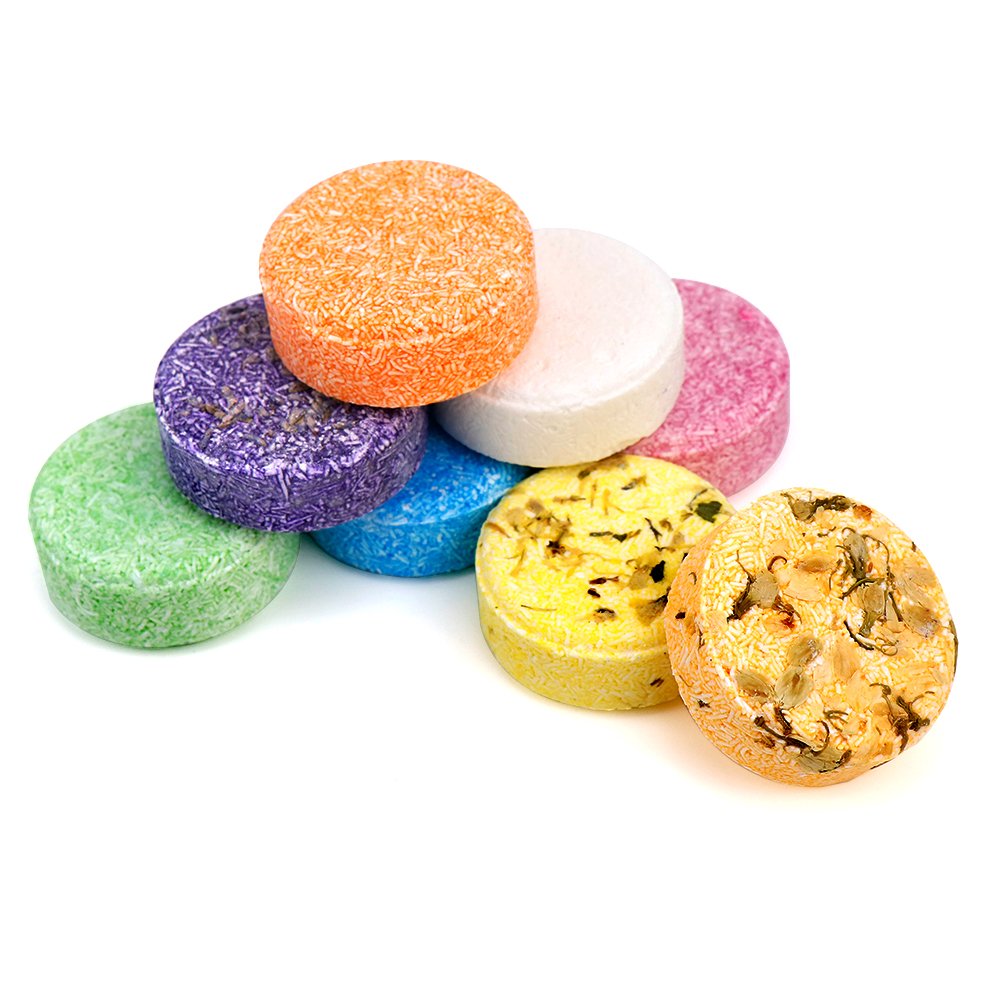 private label organic shampoo and conditioner bar for hair darkening