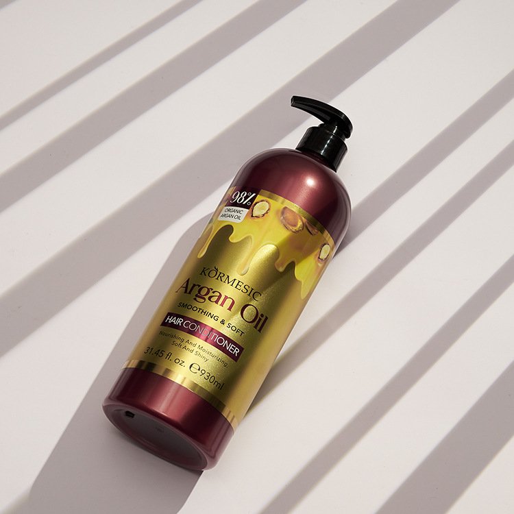 OEM ODM KORMESIC Organic Anti Hair Loss Best Private Label Natural OEM Argan Oil Hair Shampoo and Conditioner
