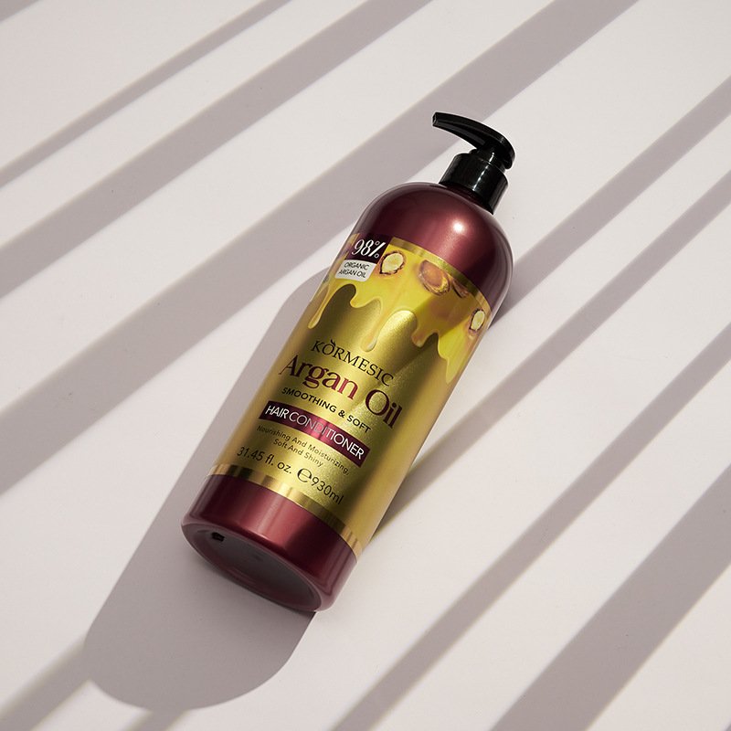OEM ODM KORMESIC Organic Anti Hair Loss Best Private Label Natural OEM Argan Oil Hair Shampoo and Conditioner