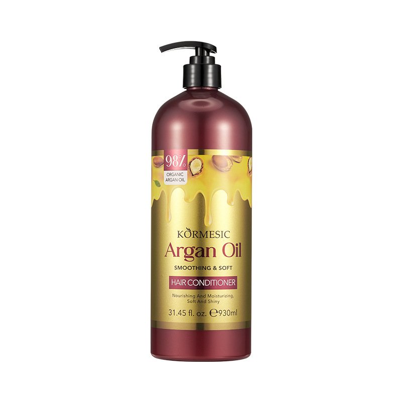 OEM ODM KORMESIC Organic Anti Hair Loss Best Private Label Natural OEM Argan Oil Hair Shampoo and Conditioner