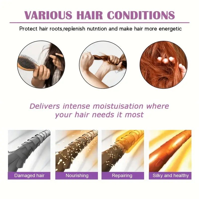 Opal OEM/ODM Organic Hair Care Set Oily Natural Keratin Anti-Loss Hair Growth Onion Shampoo