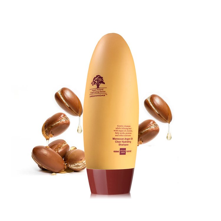 Arganmidas professional organic kid argan oil curly hair care set products anti-dandruff shampoo for frizzy hair