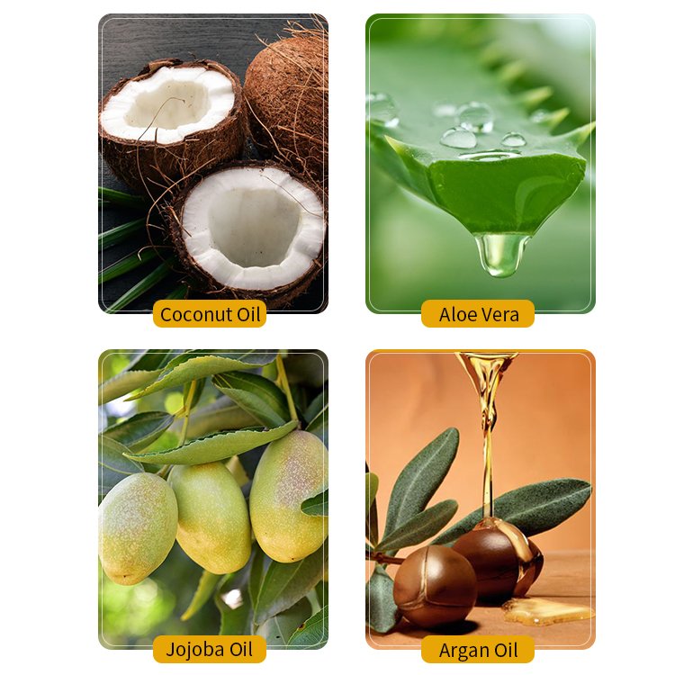 Private label custom scent moisturize rough and dry beard shampoo and conditioner for men