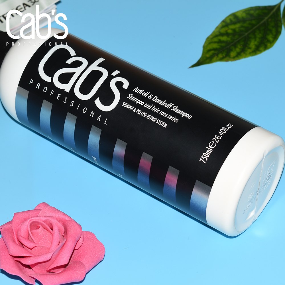 Factory OEM professional polyphenol anti-dandruff hair Shampoo with fruit fragrant for oily hair