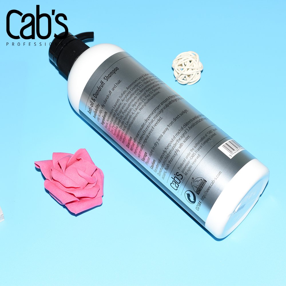 Factory OEM professional polyphenol anti-dandruff hair Shampoo with fruit fragrant for oily hair