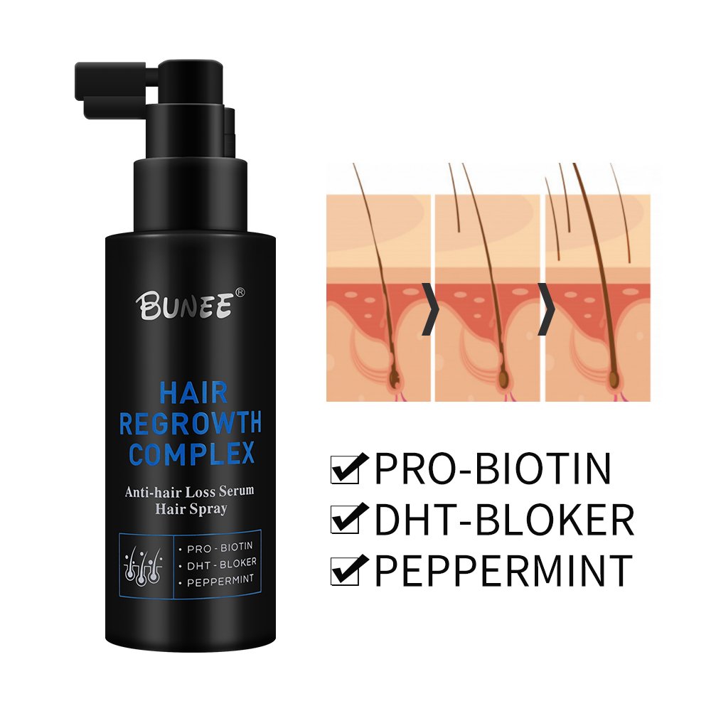 Hair care & styling private label organic hair growth tonics serum oil