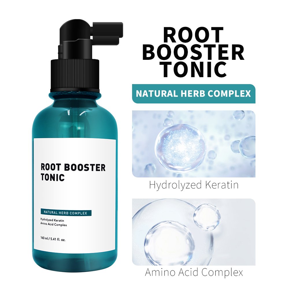 Hair care & styling private label organic hair growth tonics serum oil