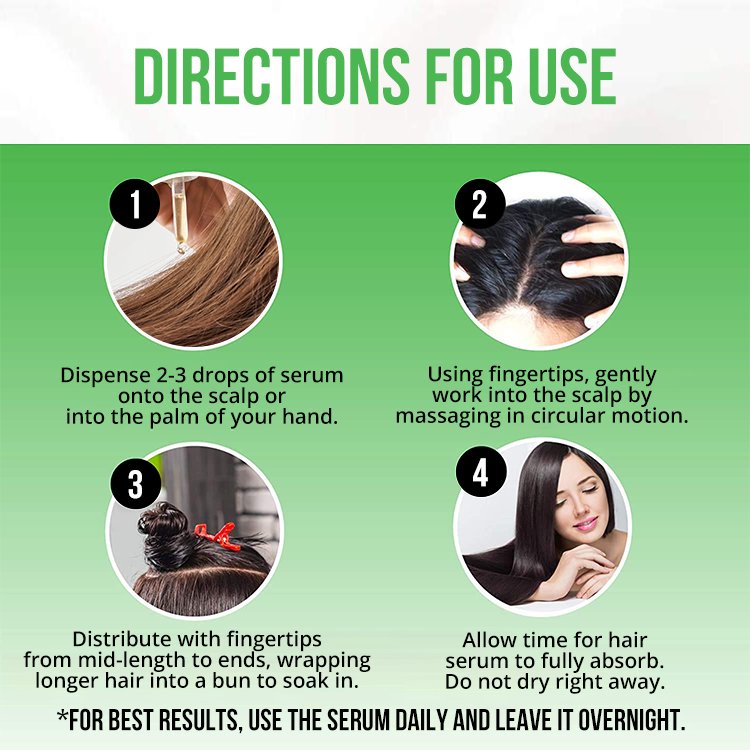 Hair Loss Treatment growth Oil Serum Growth Serum Treatment Hair Growth Products Reparators Hair Serum