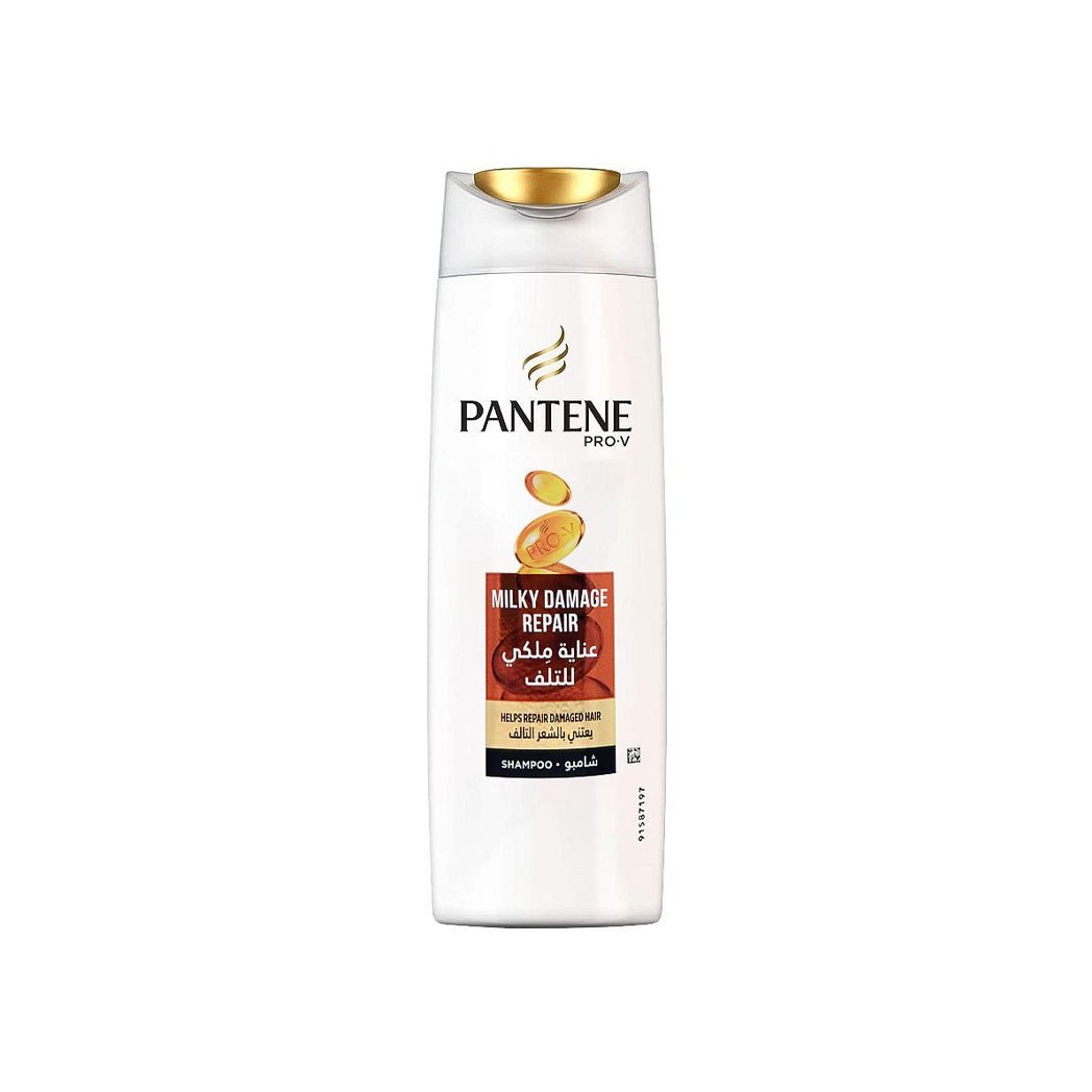 Pamper your hair with Pan-tene shampoo, designed for all hair types and needs.