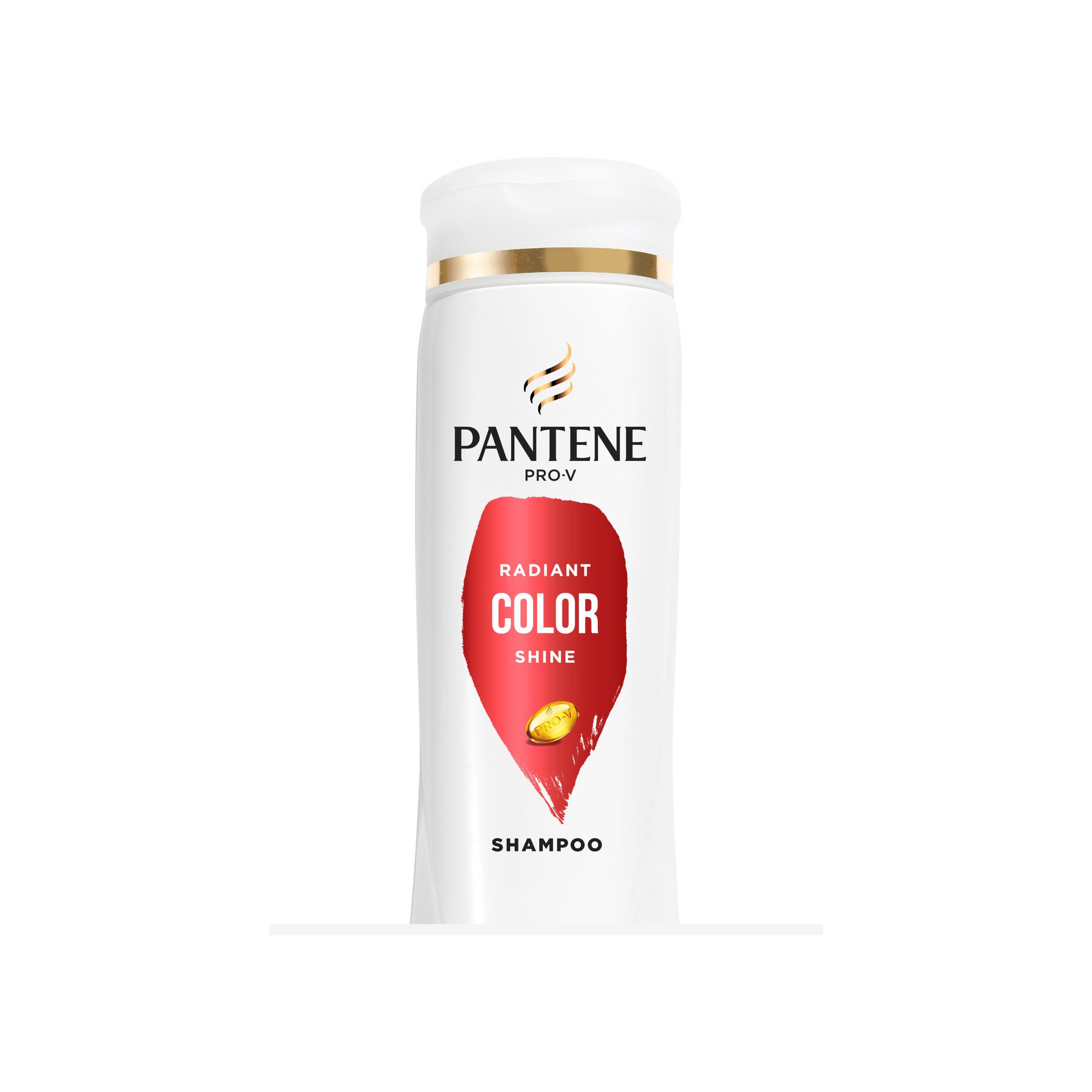 Pamper your hair with Pan-tene shampoo, designed for all hair types and needs.
