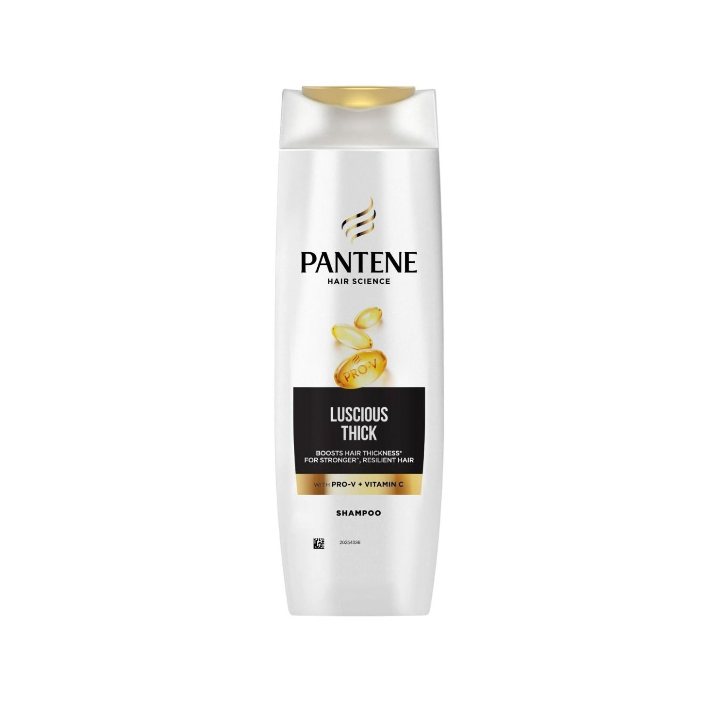 Pamper your hair with Pan-tene shampoo, designed for all hair types and needs.
