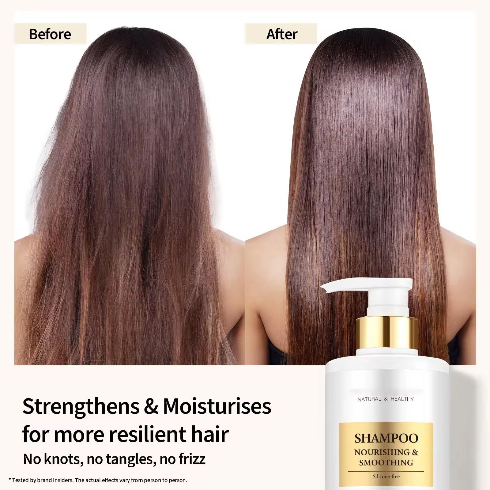 OEM ODM Revitalizing Nourishing Smooth Washing Hair Shampoo
