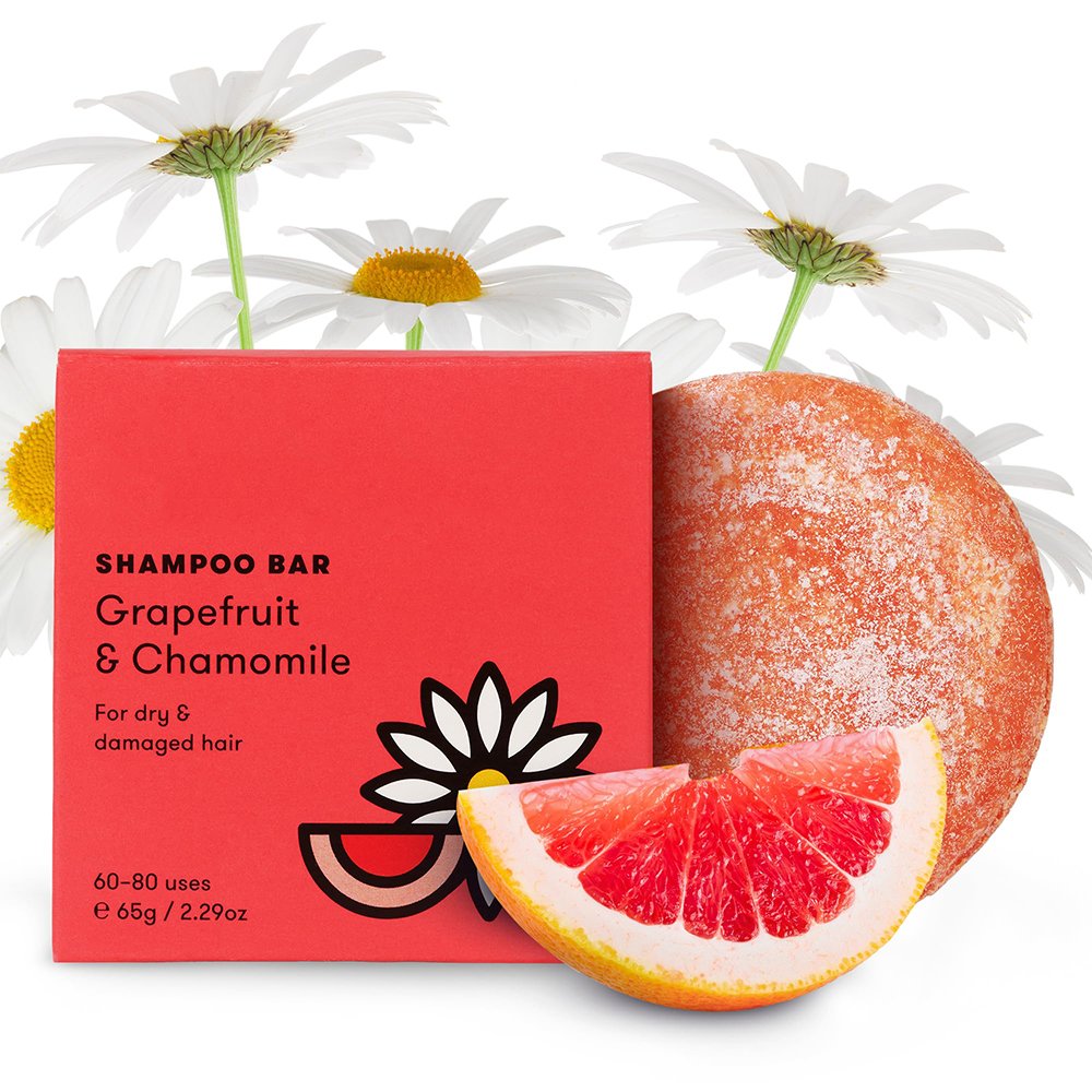 Custom Lavender and Rosemary Scent Shampoo Bar for Fine & Oily Hair Types