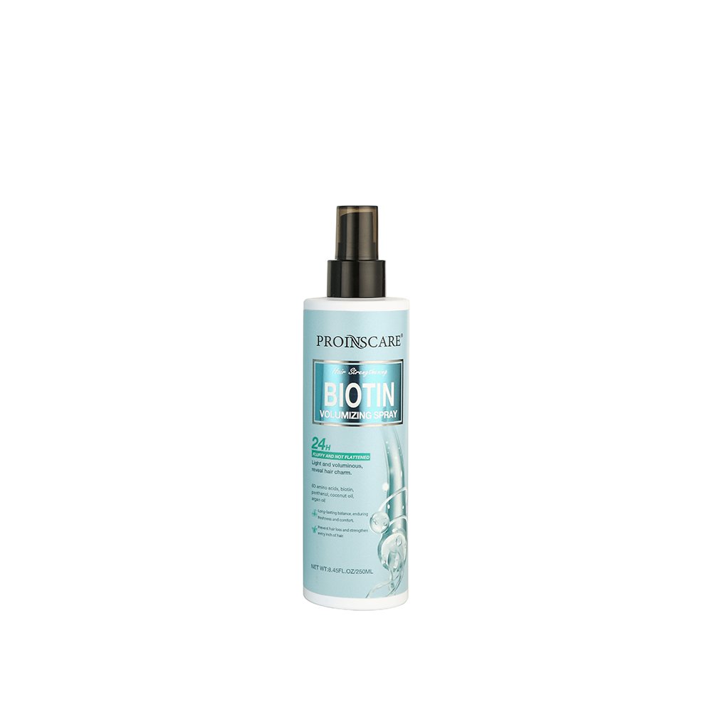 Biotin Volumizing Shampoo for Damaged Thinning Dry Hair Prevents Hair Loss Strengthen Hair Shampoo and Conditioner
