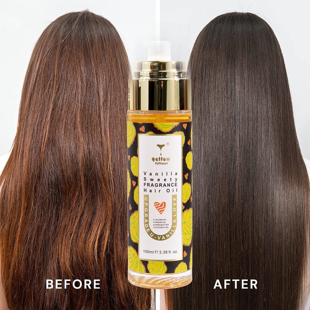 Your Unique logo Argan Oil Revival Hair Oil Hydrating Smoothing and Softening Dry Hair