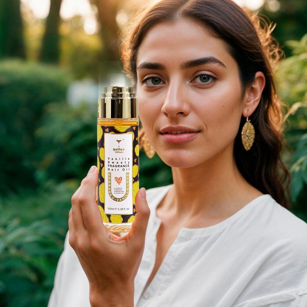 Your Unique logo Argan Oil Revival Hair Oil Hydrating Smoothing and Softening Dry Hair