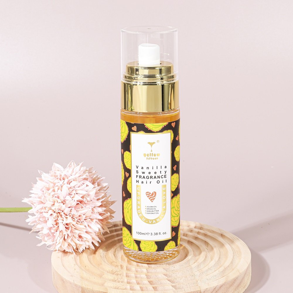 Your Unique logo Argan Oil Revival Hair Oil Hydrating Smoothing and Softening Dry Hair