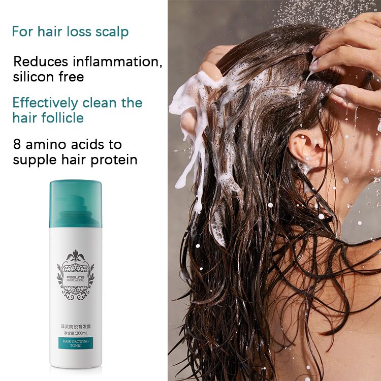 Feeling Professional Pro-Hair Growing Tonic 200ml TCM Ingredients Success Hair Regrowth Chinese Certificate