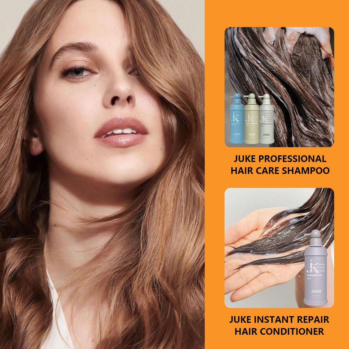 Wholesale OEM Salon High-end Shampoo and Conditioner Set Anti Itchy Dandruff Scalp Treatment Shampoo Manufacturer