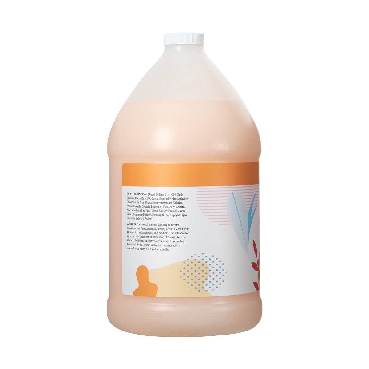 Private Label Herbal Plant Based Coconut Mango Moisturizing Cleansing Scalp Nourishing Hair Care Natural Organic Hair Shampoo