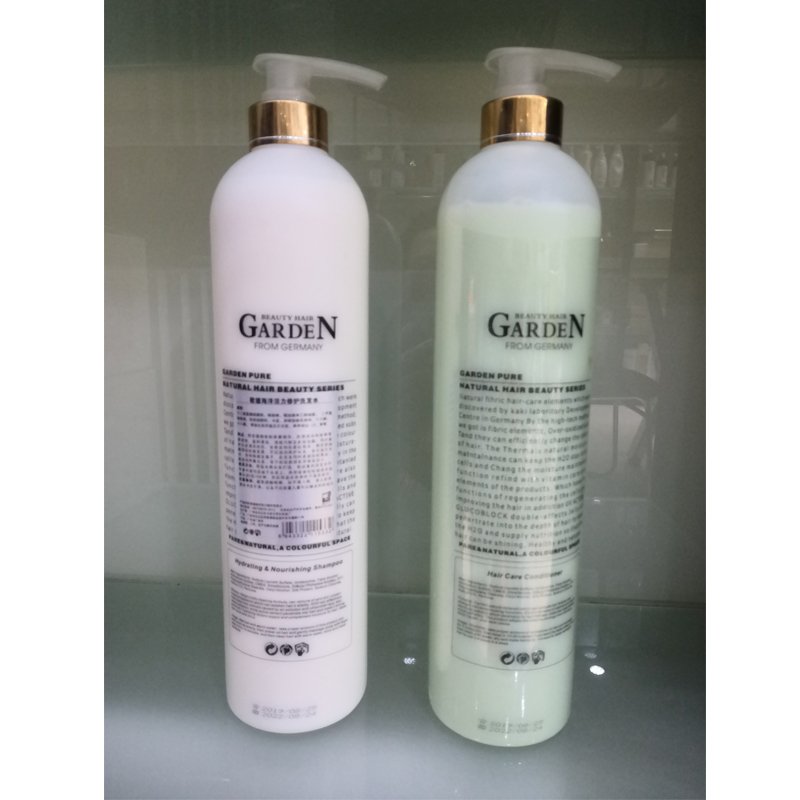 1983 GARGEN shampoo and conditioner kit hair care products 550ml/1100ml