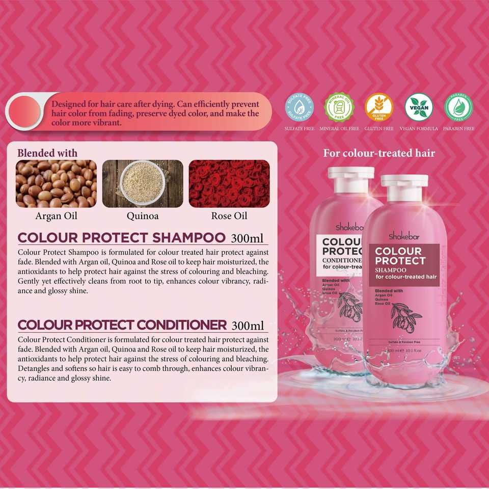 Private Label Shakebar Collagen and Keratin Shampoo and Conditioner Natural Sulfate Free Moisturizing Collagen Hair Shampoo