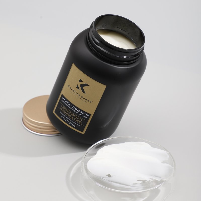 Black Gold Colour Hydrolyzed Protein Hair Care Set Refreshing Oil Control Shampoo